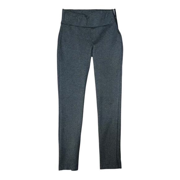 SENTIMENTAL NEW YORK Pants - Sentimental New York Womens Slim Straight Leg Dress Pants Charcoal Gray Small S